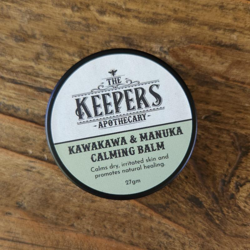 Kawakawa & Manuka Calming Balm