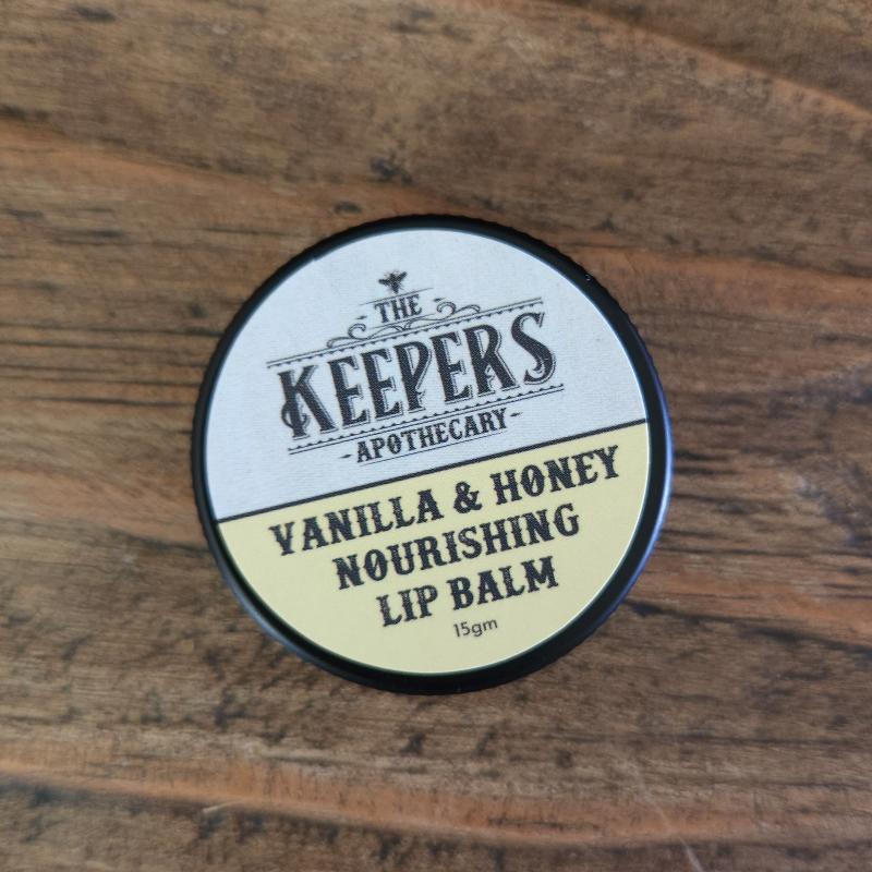 Vanilla & Honey Nourishing Lip Balm