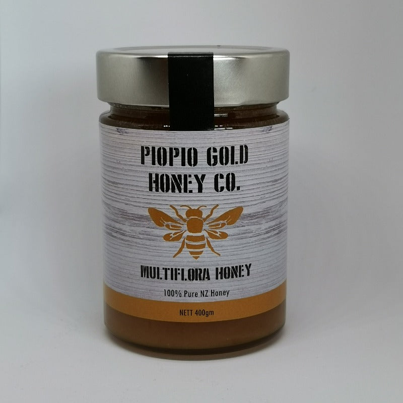 Piopio Gold Honey Co. | Multiflora Honey | Produced in the heart of the King Country | Pure NZ Honey